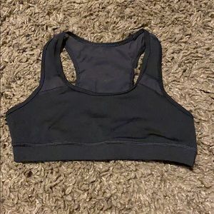 Avia black sports bra